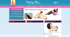 Desktop Screenshot of expectingmomsblr.com
